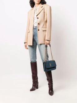 Saint Laurent Niki tweed shoulder bag