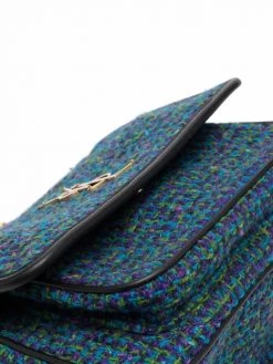 Saint Laurent Niki tweed shoulder bag