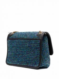Saint Laurent Niki tweed shoulder bag