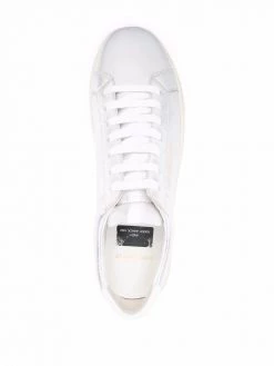 Saint Laurent Andy leather sneakers