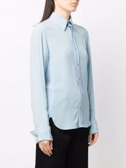 Saint Laurent long-sleeve button-up shirt