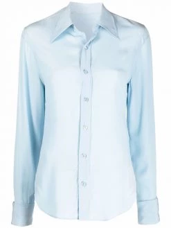 Saint Laurent long-sleeve button-up shirt