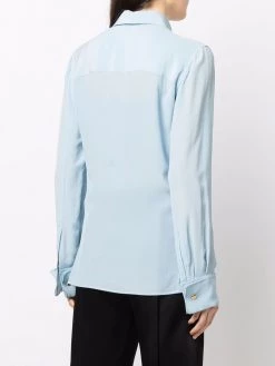 Saint Laurent long-sleeve button-up shirt