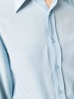 Saint Laurent long-sleeve button-up shirt