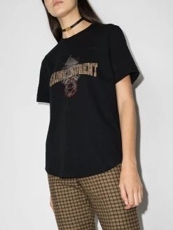 Saint Laurent University of Saint Laurent crew-neck T-shirt