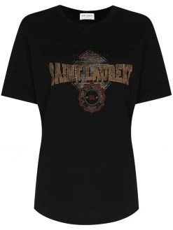 Saint Laurent University of Saint Laurent crew-neck T-shirt