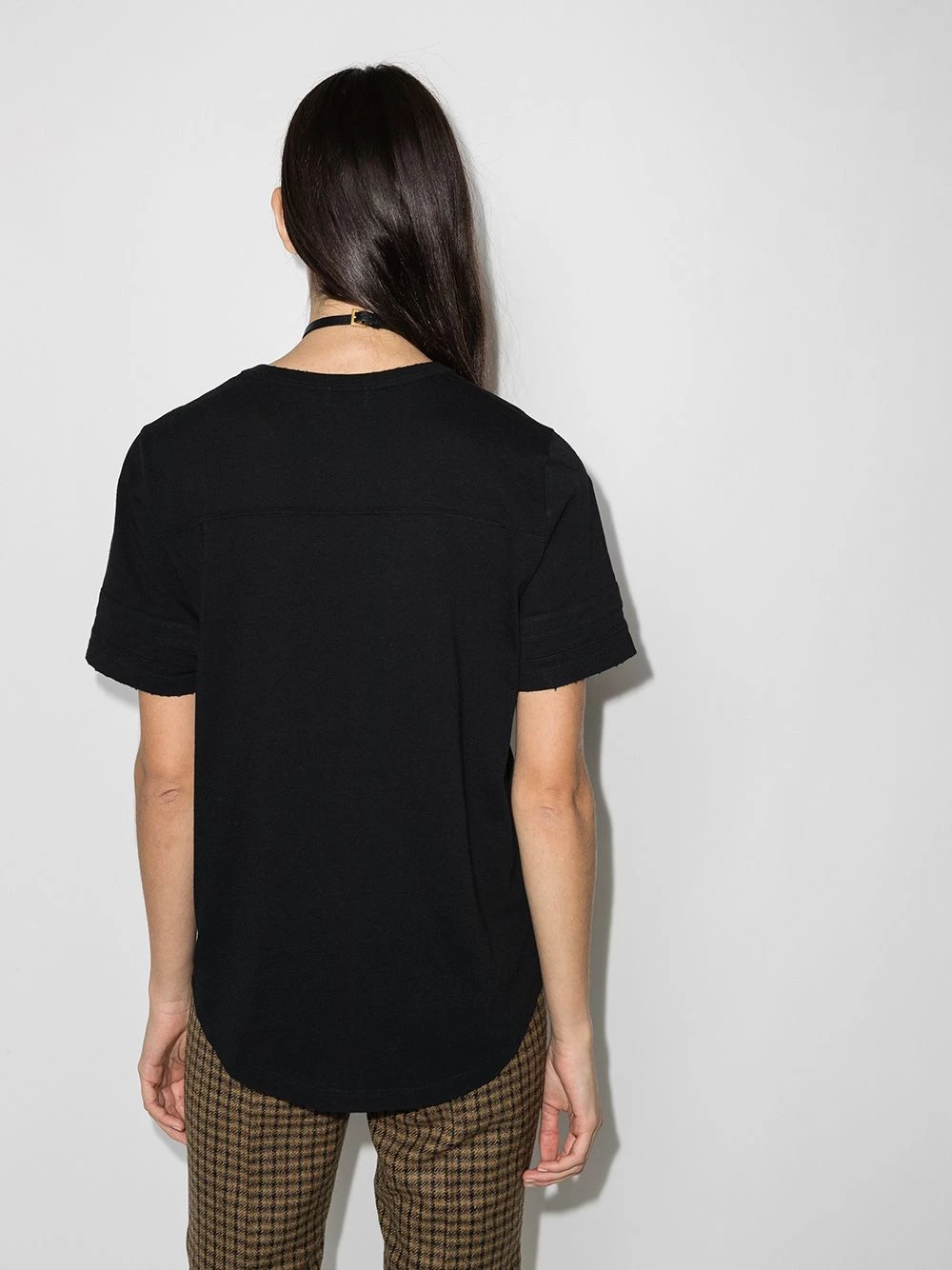 Saint Laurent University of Saint Laurent crew-neck T-shirt