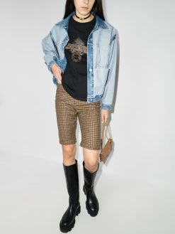 Saint Laurent University of Saint Laurent crew-neck T-shirt