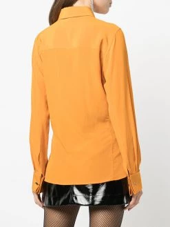 Saint Laurent long-sleeve button-front shirt