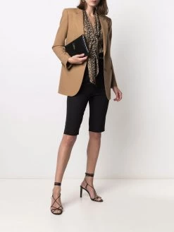 Saint Laurent single-breasted wool blazer