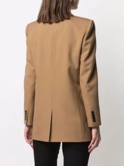 Saint Laurent single-breasted wool blazer