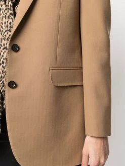 Saint Laurent single-breasted wool blazer