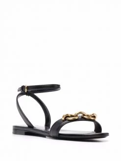 Saint Laurent Le Maillon flat sandals