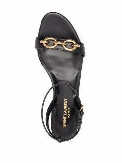 Saint Laurent Le Maillon flat sandals