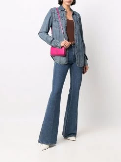 Saint Laurent Monogram phone holder