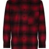 Saint Laurent check-pattern flannel shirt