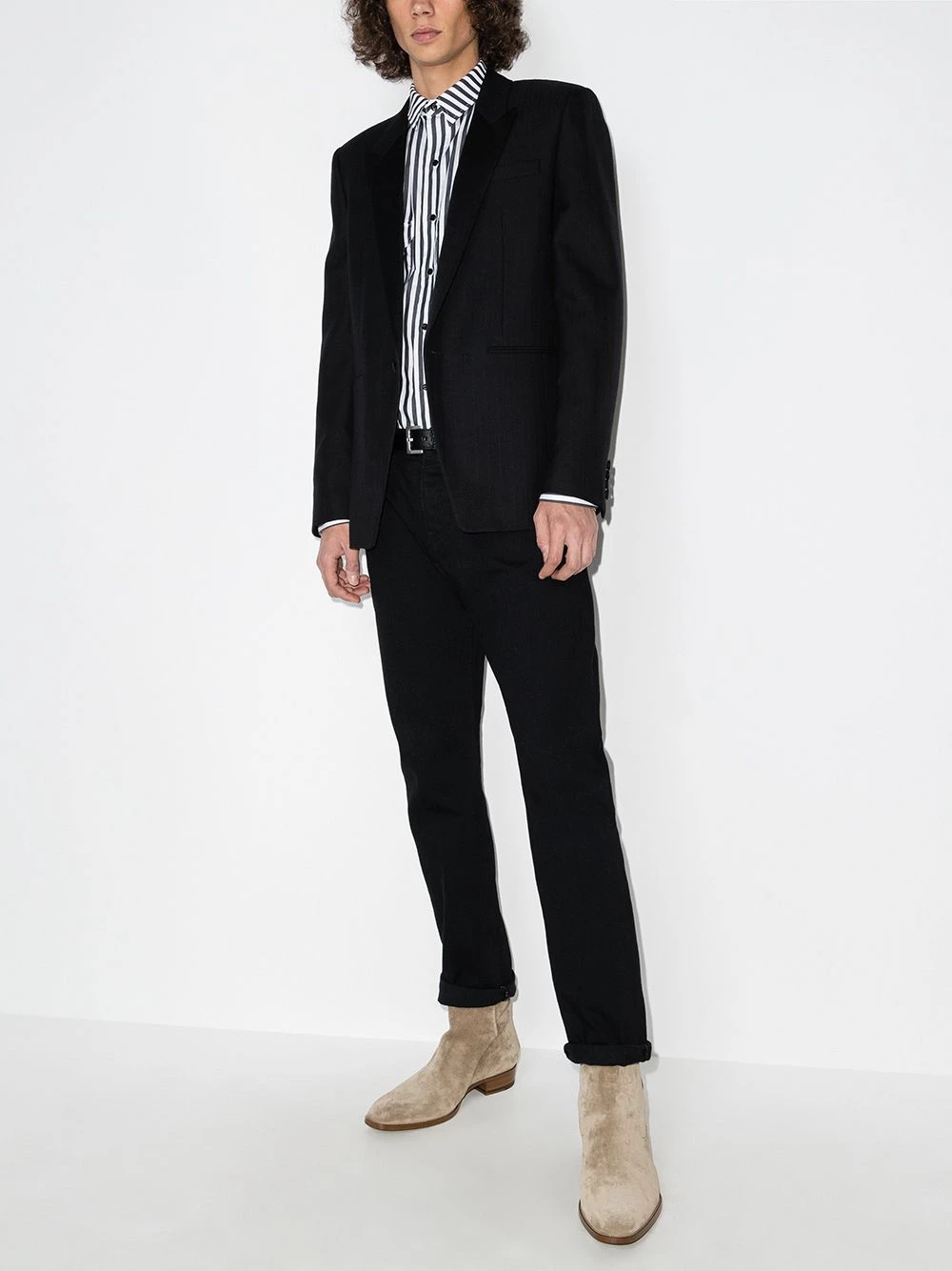 Saint Laurent Etienne skinny jeans