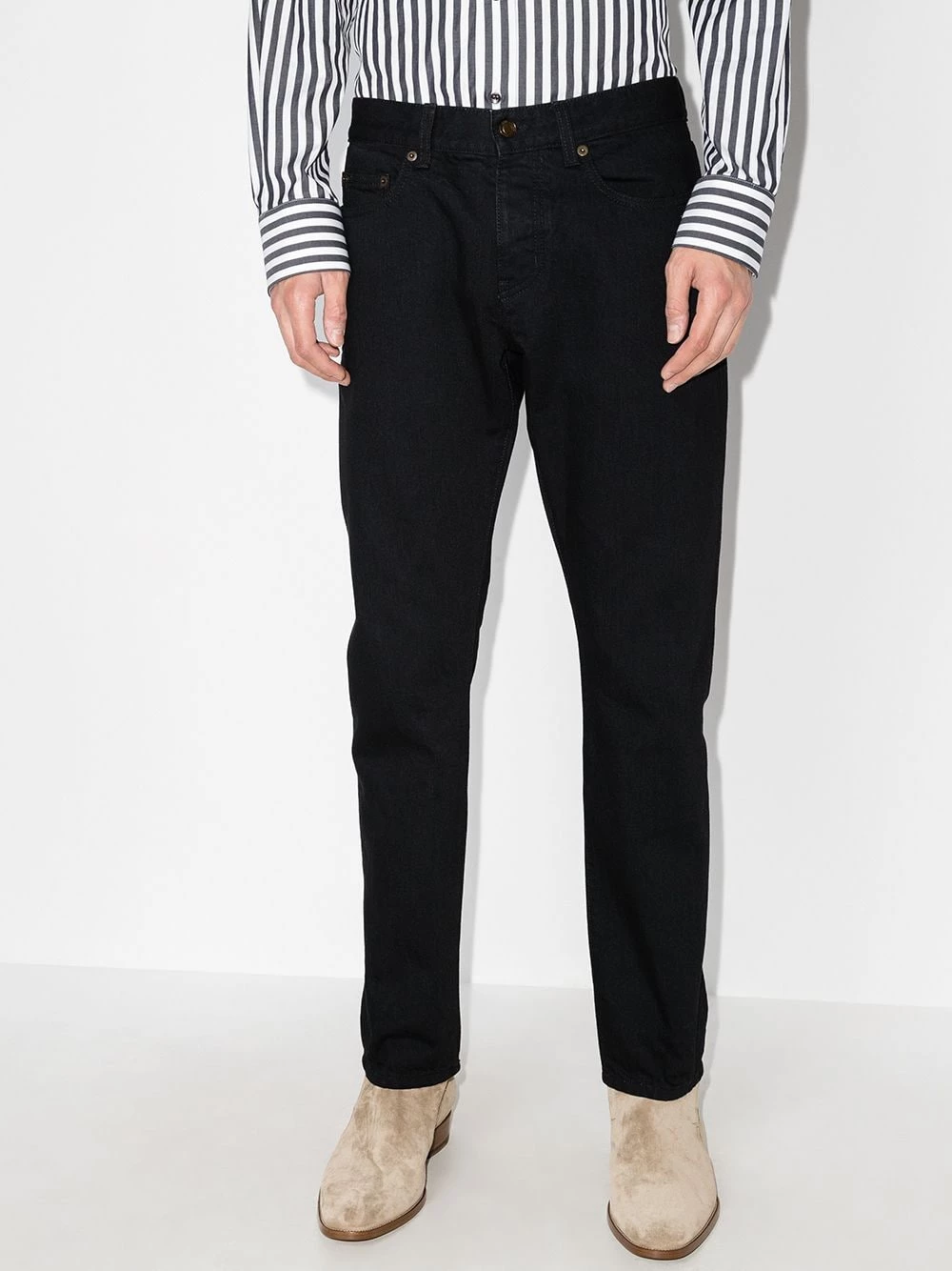 Saint Laurent Etienne skinny jeans