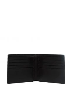 Saint Laurent snakeskin-effect leather bi-fold cardholder