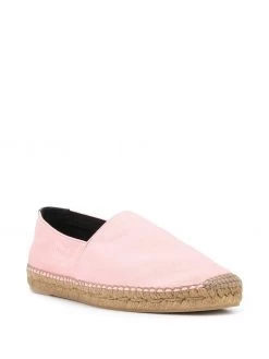 Saint Laurent logo-embroidered espadrilles