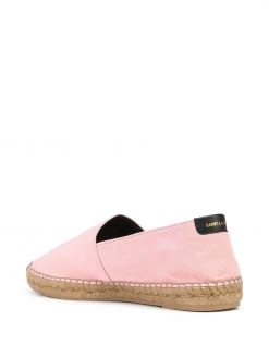 Saint Laurent logo-embroidered espadrilles