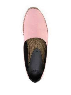 Saint Laurent logo-embroidered espadrilles