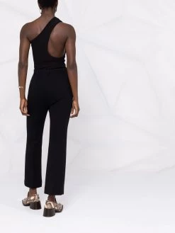 Saint Laurent cropped flared trousers