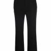 Saint Laurent cropped flared trousers