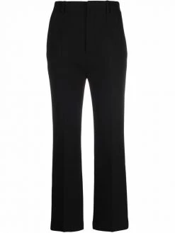 Saint Laurent cropped flared trousers