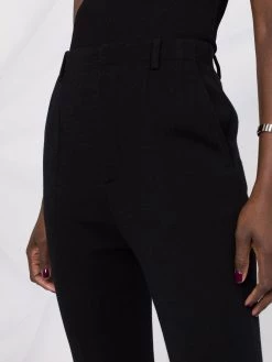 Saint Laurent cropped flared trousers