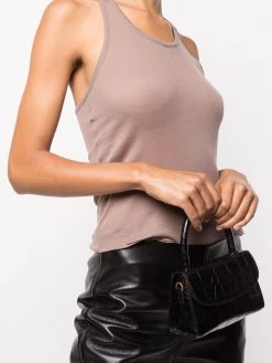 Saint Laurent semi-sheer tank top