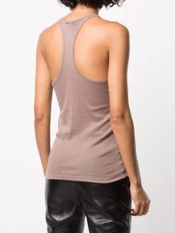 Saint Laurent semi-sheer tank top