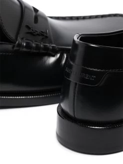 Saint Laurent penny slot loafers