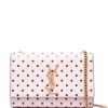 Saint Laurent small Kate polka dot shoulder bag