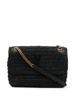 Saint Laurent Niki logo shoulder bag