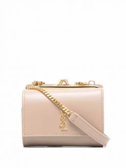 Saint Laurent leather crossbody pouch