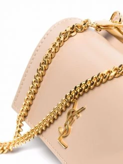 Saint Laurent leather crossbody pouch