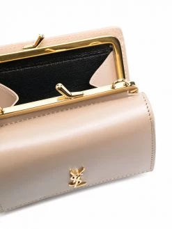 Saint Laurent leather crossbody pouch