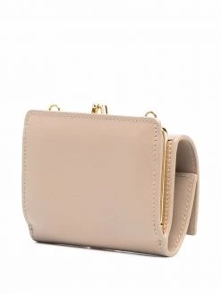 Saint Laurent leather crossbody pouch