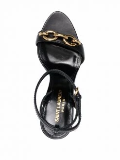 Saint Laurent Le Maillon 95mm sandals