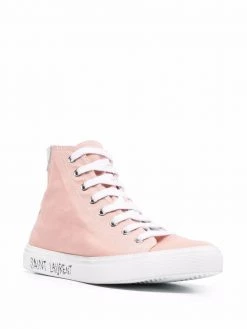 Saint Laurent Malibu mid-top sneakers