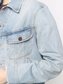 Saint Laurent button-up denim jacket