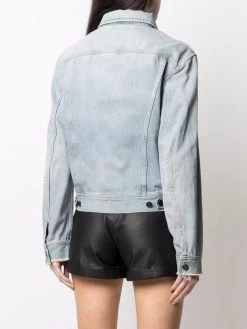 Saint Laurent button-up denim jacket