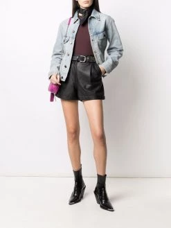 Saint Laurent button-up denim jacket