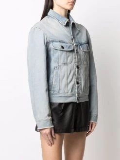 Saint Laurent button-up denim jacket