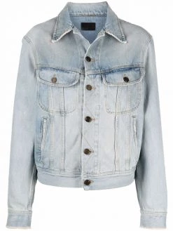 Saint Laurent button-up denim jacket