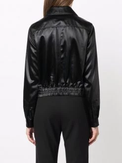 Saint Laurent zip-fastening long-sleeve jacket