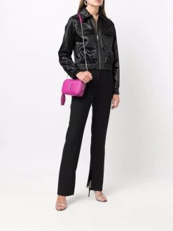 Saint Laurent zip-fastening long-sleeve jacket