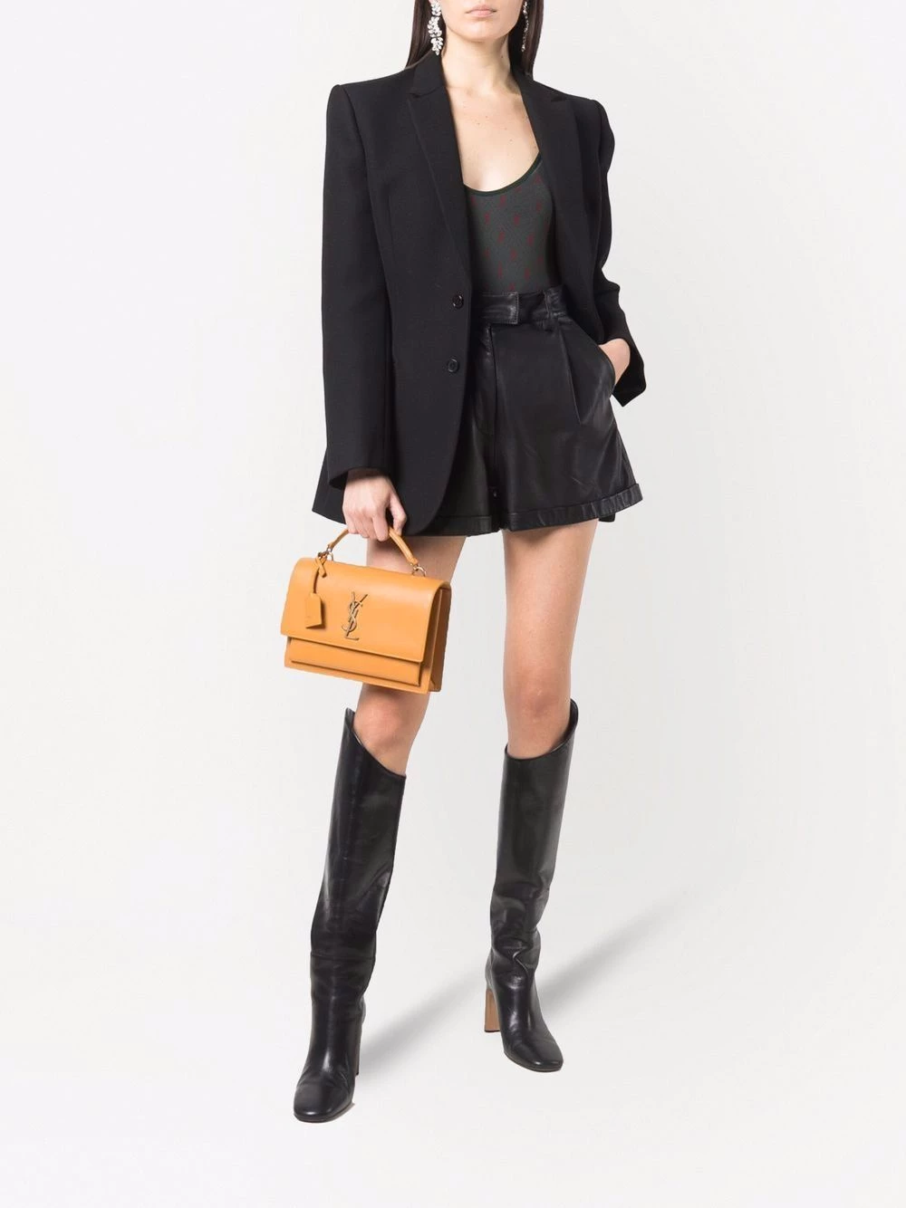 Saint Laurent medium Monogram Sunset shoulder bag