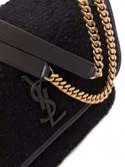 Saint Laurent medium tweed bouclé Niki bag